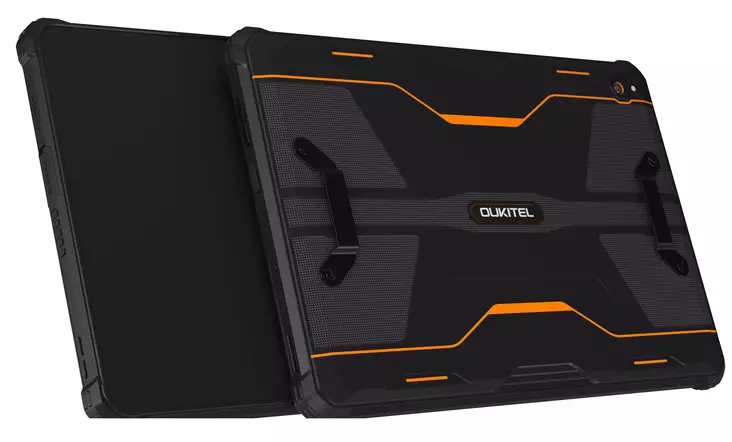 Oukitel RT6-OR,256-8GB,4g oranssi tablet - Puhelimet - 6931940725255 - 1