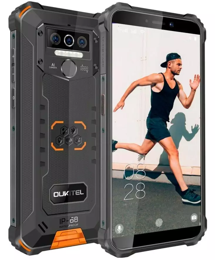 Puhelin wp5 oukitel 32-4gb ip68 - Puhelimet - 6972940560965 - 1