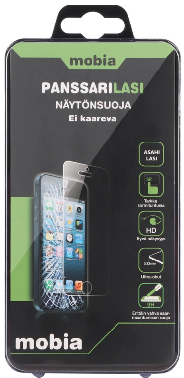 Panssarilasi iPhone 12 mini, Mobia - Apple iPhone - 6430076520975 - 1