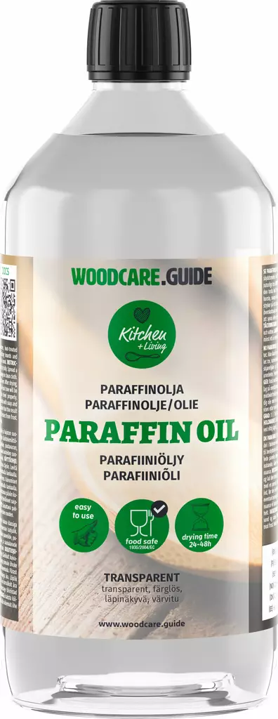 Parafiini=C3=B6ljy 1L v=C3=A4rit=C3=B6n - Puuöljyt - 6418091101515 - 1