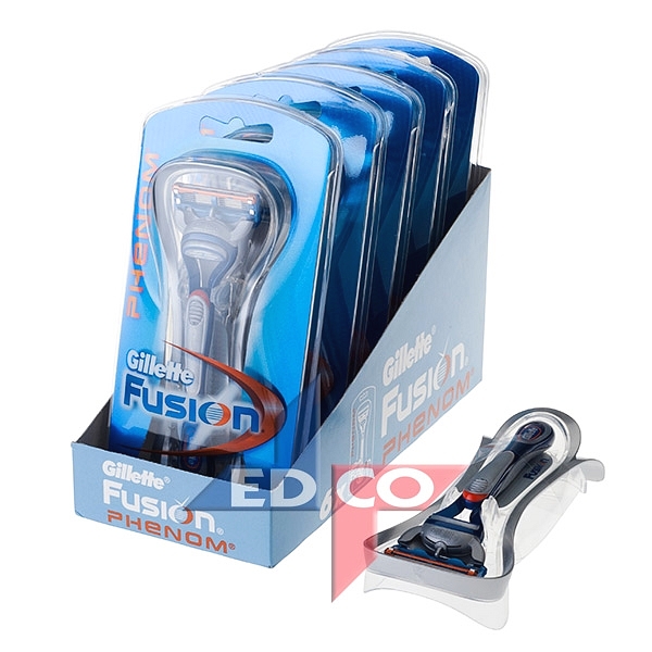 Partakone Gillette Fusion Phenom - Parranajokoneet ja ladyshaverit - 7702018968725 - 1