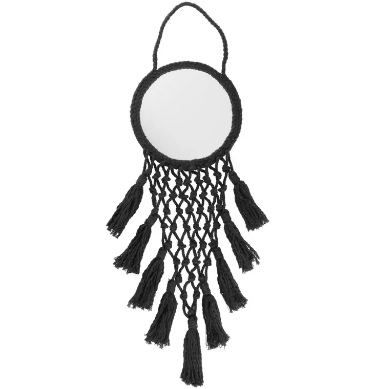 Peili Maramee musta 23 cm 4Living - Peilit - 6410416102825 - 1