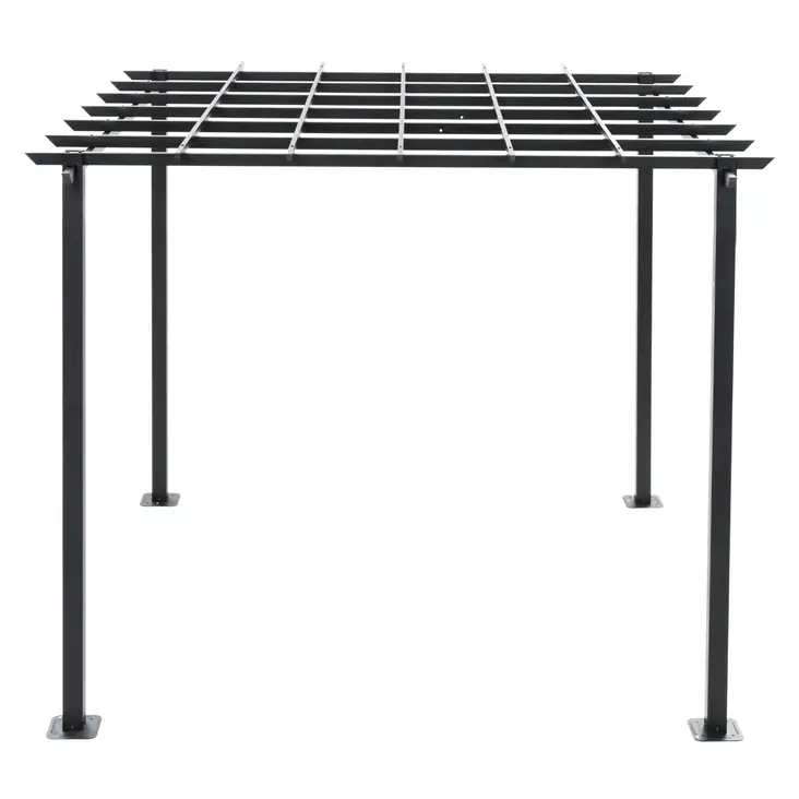 Pergola Perugia 3 x 3 x2,3 m - Paviljongit ja pergolat - 6410413163645 - 1