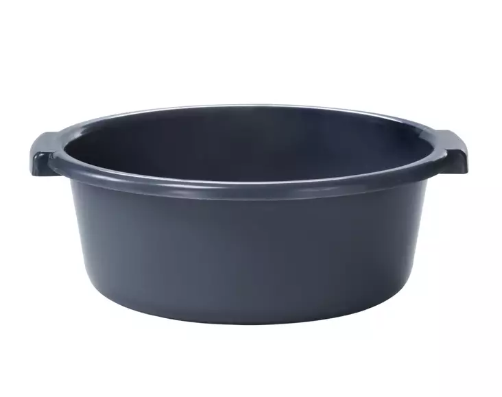 Pesuvati 12 l Orthex tummanharmaa - Pesuvadit ja ammeet - 6411760211645 - 1