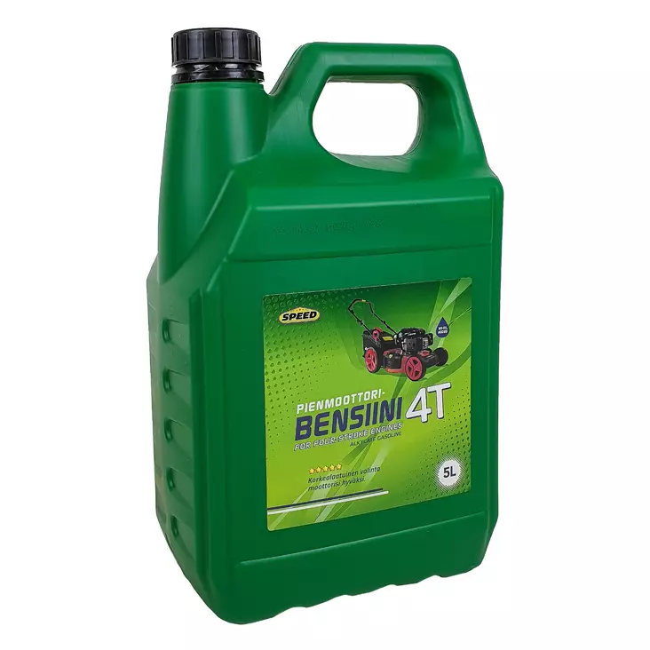 Pienkonebensiini  4-T 5L Speed - Pienkonebensat ja öljyt - 6438168104485 - 1