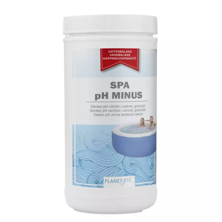 Miinus rae 1,5 kg Planet Spa - Ulkoporealtaat - 4029156021055 - 1