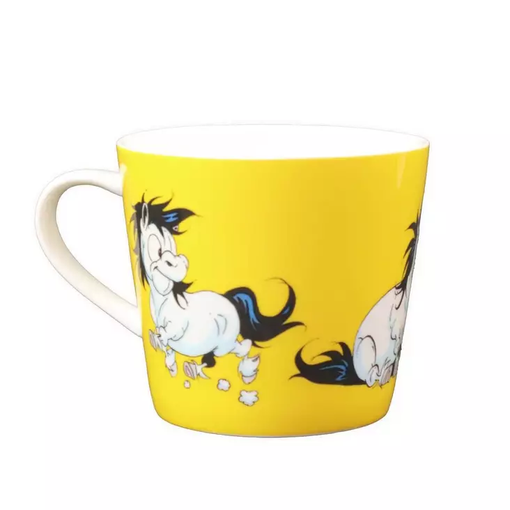Polle muki keltainen - Kahvi- ja teeastiat - 6416550227455 - 1