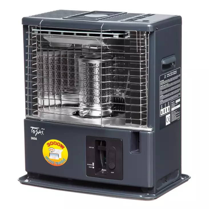 Polttonestel=C3=A4mmitin 3000 W Tosai Kero - Rakennuslämmittimet - 5420020001675 - 2