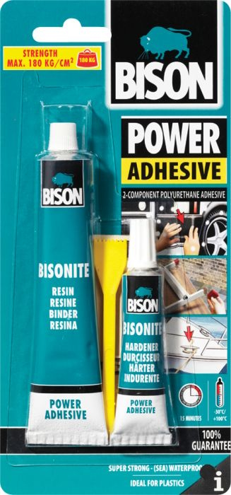 Polyuretaaniliima Bison Power Adhesive - Liimat - 8710439153155 - 1