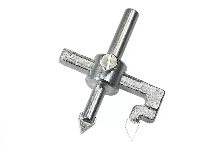 Poranter=C3=A4 laatalle 30-80mm Schwan - Käsityökalut - 4005763006005 - 1