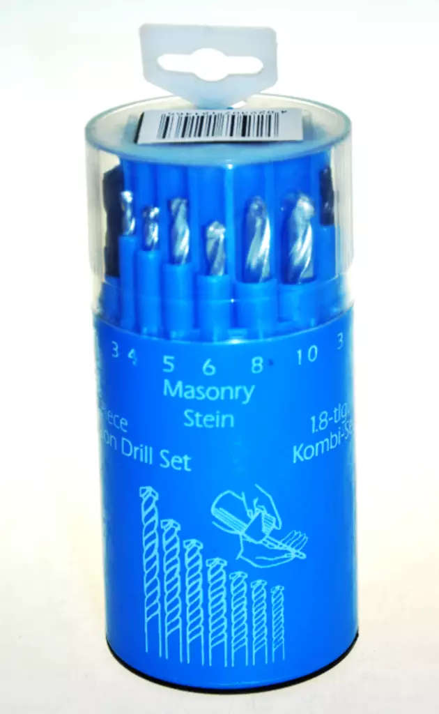 Poranter=C3=A4sarja 18-osainen - Poranterät ja reikäsahat - 4022307151465 - 1