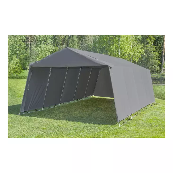 Pressutalli Prohall 7 x 3,4 x 2,2 ulkona - Pressutallit ja -hallit - 6438014166575 - 1