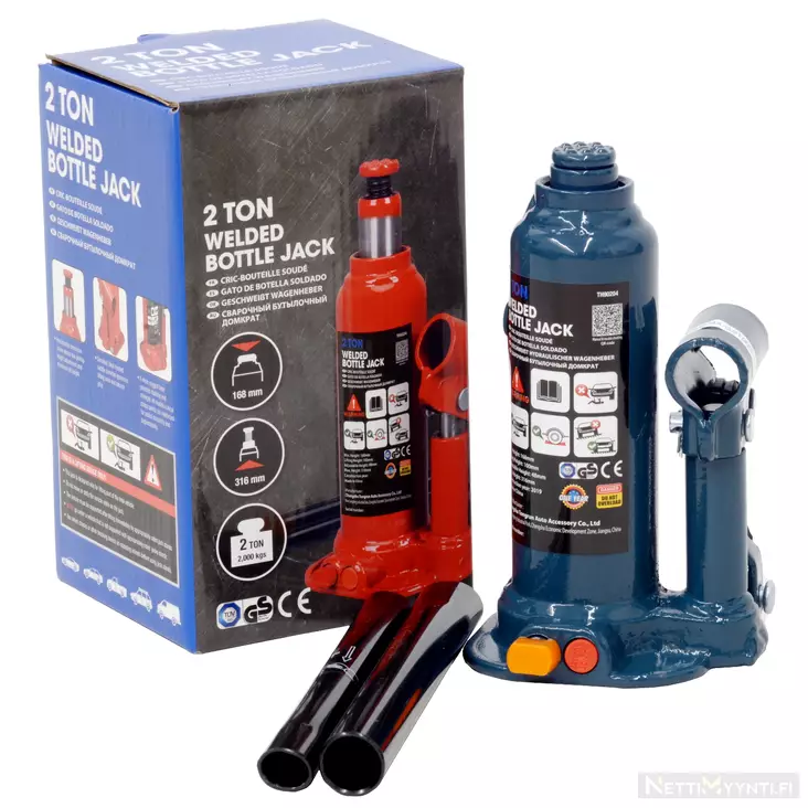 Pullotunkki 2 t - Hallitunkit ja autopukit - 6438168081175 - 2