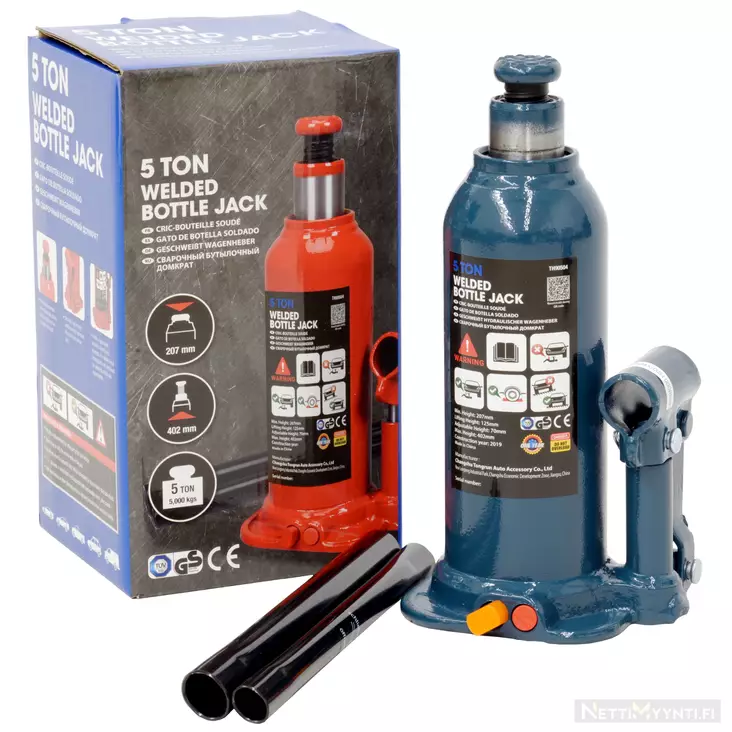 Pullotunkki 5 t - Hallitunkit ja autopukit - 6438168081205 - 1