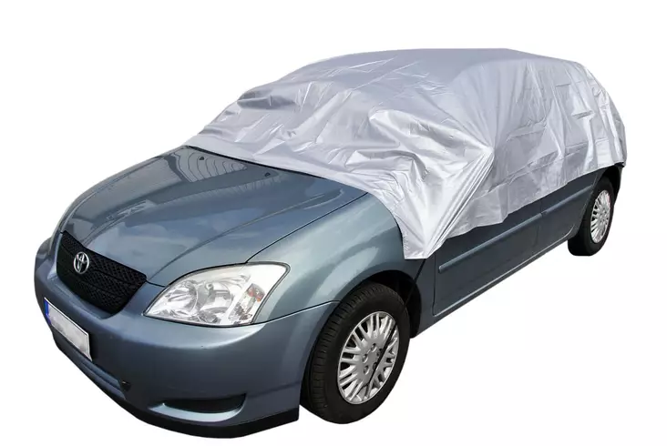 Puolipeite autoon AX4 Economy, L-koko - Auton suojapeitteet - 6430039738515 - 1