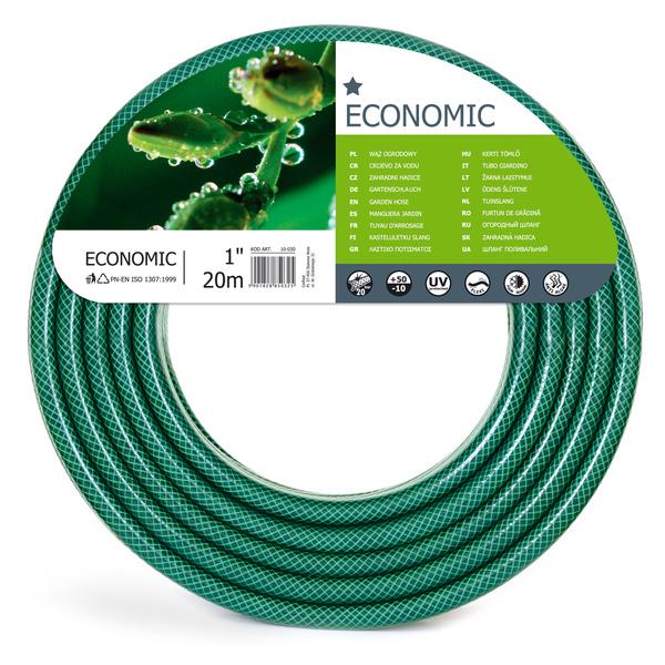 Puutarhaletku ECO 1" 20 m - Puutarhaletkut - 5901828850325 - 1