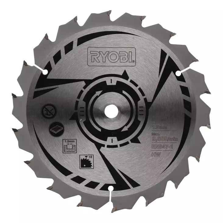 Pyöräsahanterä CSB150A1 - Sirkkelinterät - 4892210120465 - 1