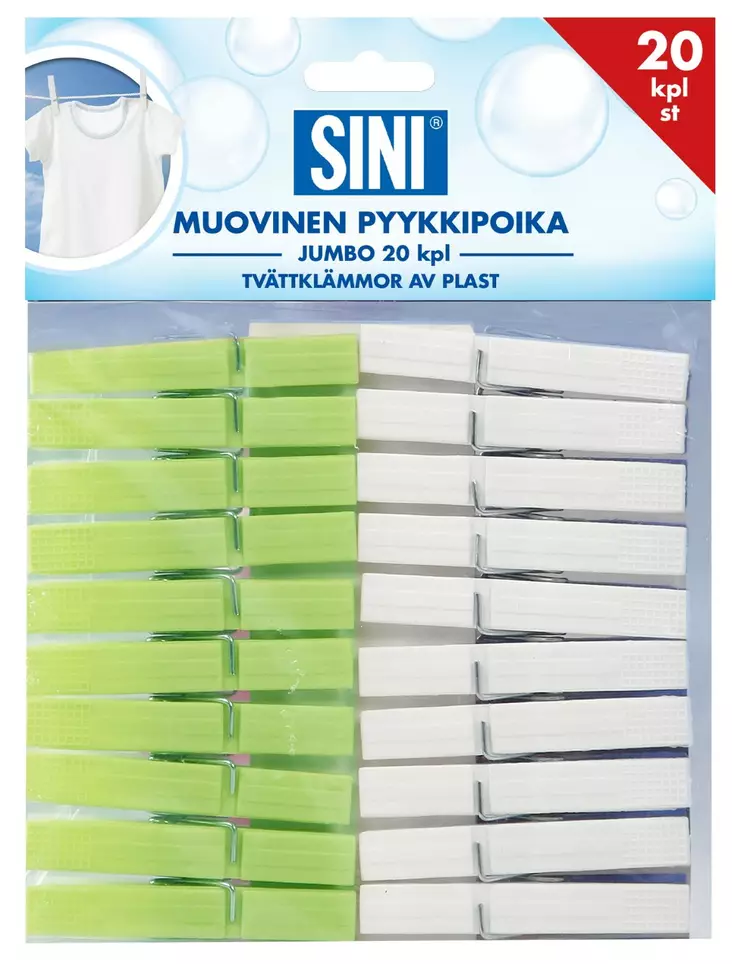 Pyykkipoika Jumbo SINI - Pyykinkuivaus ja pyykkikorit - 7312280015265 - 1