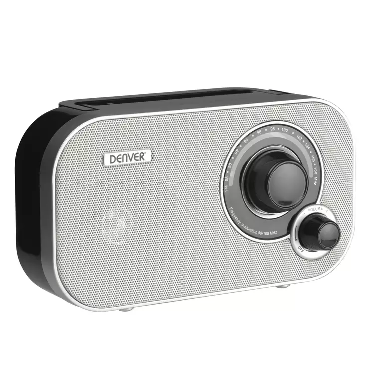 Radio valkoinen Denver TR-51 - Radiot ja MP3/4-soittimet - 5706751052385 - 1
