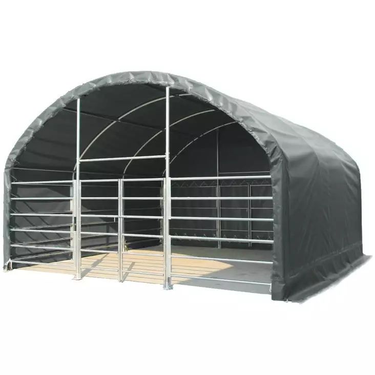 El=C3=A4insuoja 8 x 8 x 4 m Ranch Farmer - Pressutallit ja -hallit - 6438014152035 - 1