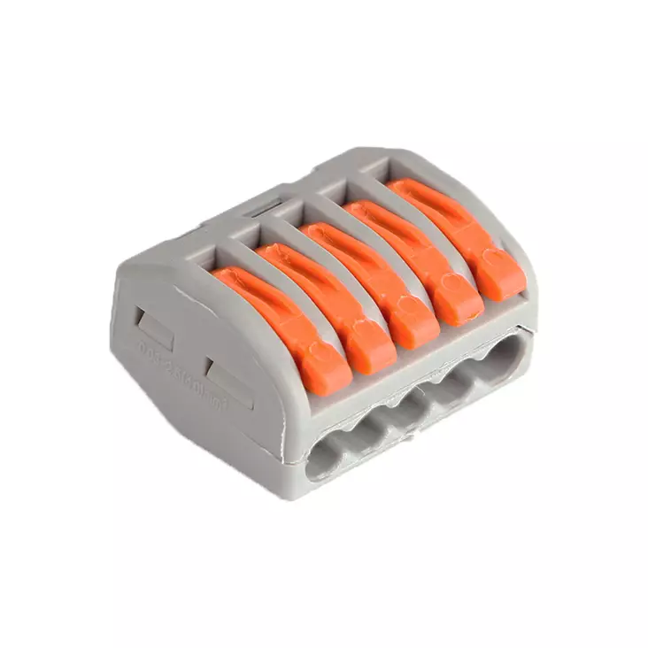 Rasialiitin 5- pin 10 kpl sarja - Jakorasiat ja liittimet - 6438152087435 - 1