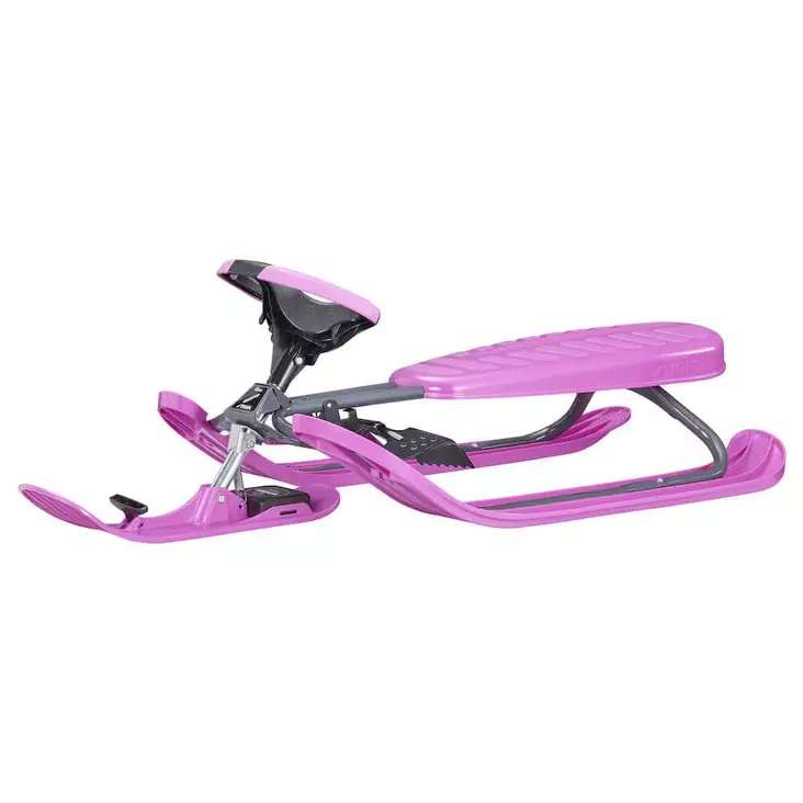 Snowracer Curve Gray-Pink - Pulkat ja kelkat - 7318682322475 - 1