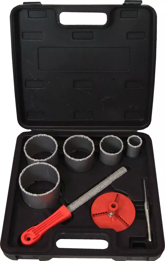 Reikäsahasarja carbide 8-os 33-83mm - Reikäsahat - 6420286812205 - 1