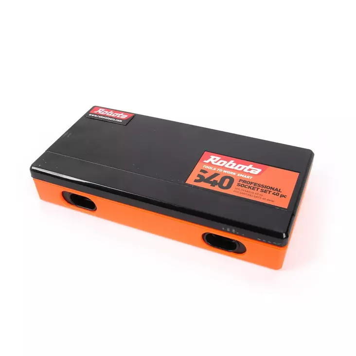 Robota hylsysarja 1/4" S40 - Hylsysarjat - 6438212104805 - 1