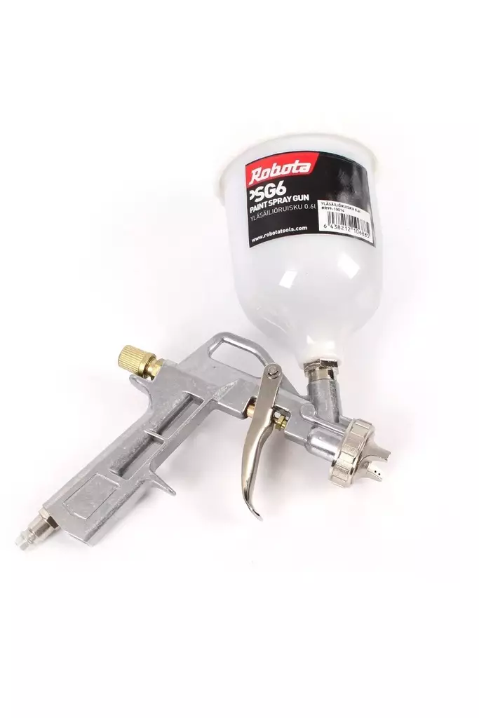 Robota maaliruisku yläsäiliöllä 0.6 L - Maaliruiskut - 6438212106885 - 1