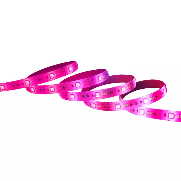 Roosa nauha LED Strip RGB 12V 3m, Airam - Valonauhat - 6435200297785 - 1