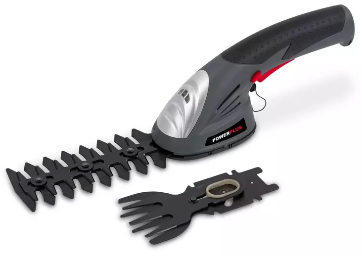 Ruoho-pensastrimmeri 7.2V Powerplus - Pensasleikkurit ja oksasahat - 5400338074455 - 1
