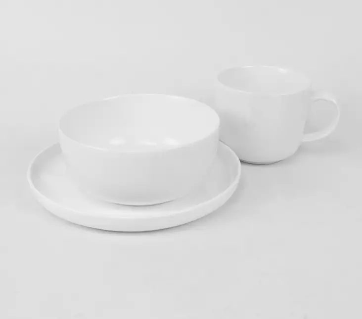 Ruokailu aamiaissetti neljälle hengelle - Tarjoiluastiat - 6438014259895 - 1