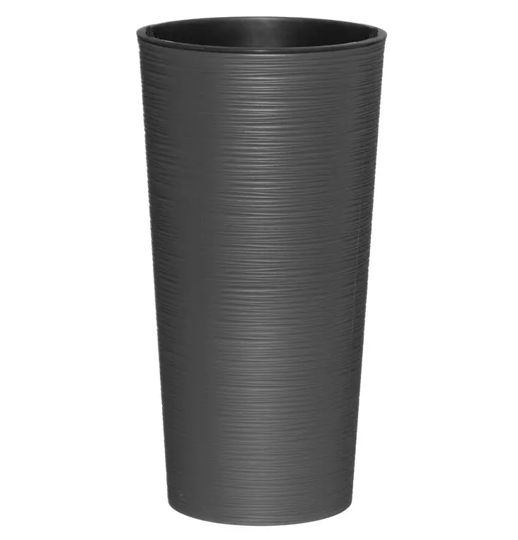 Ruukku Dluto 30x30x57 cm harmaa - Ruukut - 6410416257365 - 1
