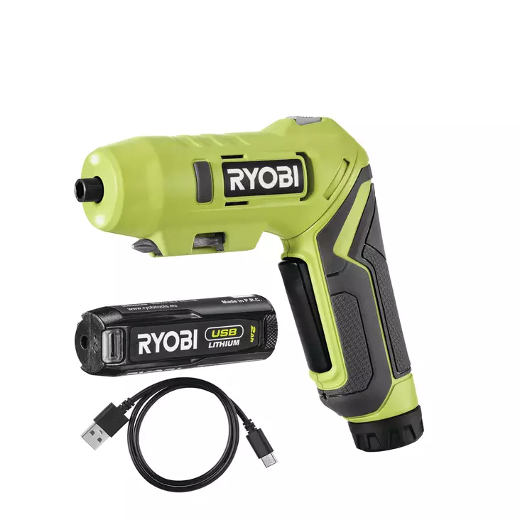 Ruuvinv=C3=A4=C3=A4nnin Ryobi USB Lithium - Akkuporakoneet ja ruuvinvääntimet - 4892210222145 - 1