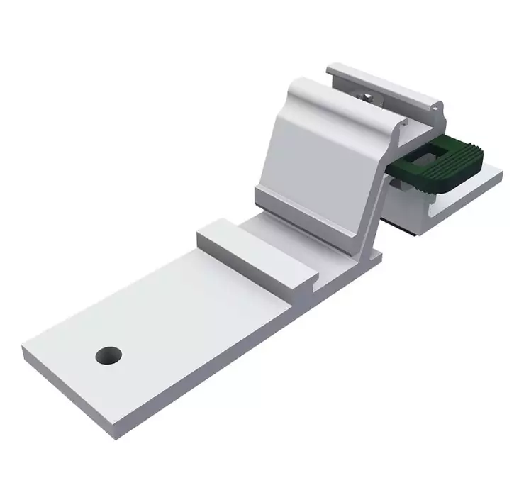 SL Rack Trapez IV kiinnike profiilipeltikatoille - Paneelien telineet ja kiinnikkeet - 4262355110445 - 1