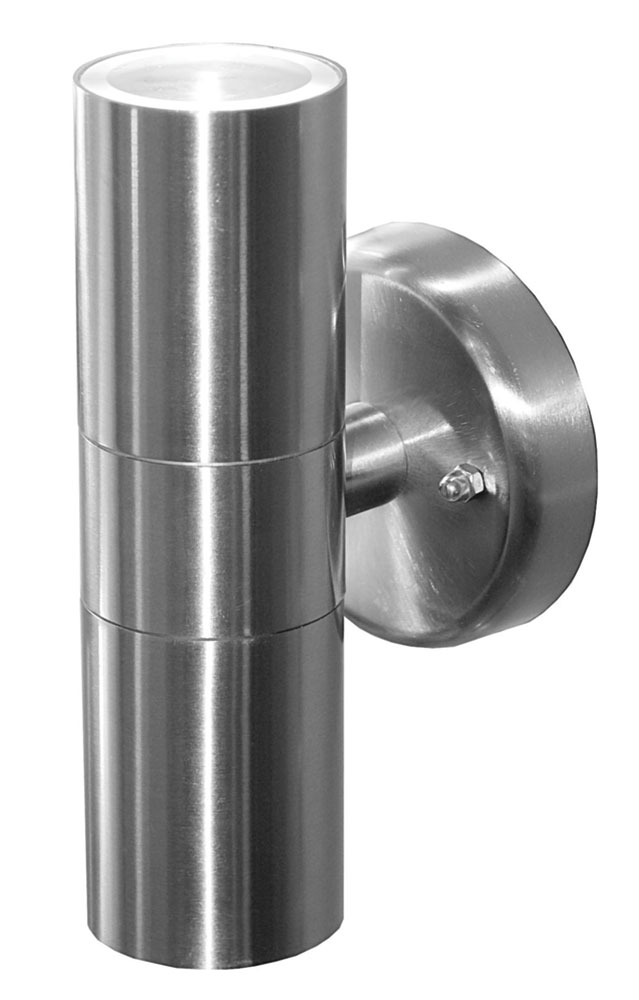 Seinävalaisin Alppila 2x35 W teräs - Seinä- ja kattovalaisimet - 6435200147585 - 1