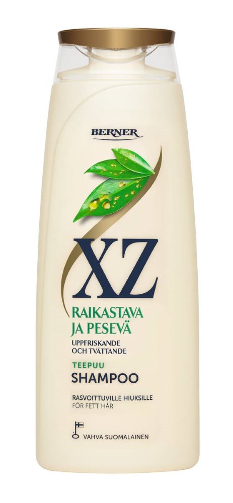Shampoo XZ Teepuu 250 ml - Shampoot ja hoitoaineet - 6414504642125 - 2
