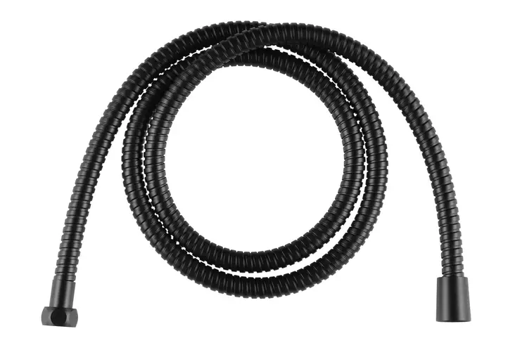 Suihkuletku 2 m RST musta Tarmo - Kylpyhuoneen hanat ja suihkut - 6410416179025 - 1