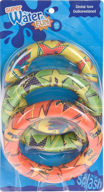 Sukellusrengas - Vesilelut - 8719987398995 - 1