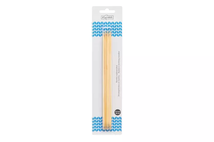 Sukkapuikko bambu 3,5 mm - Langat ja ompelutarvikkeet - 6410412393555 - 1