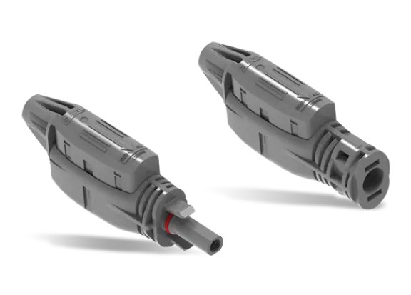 TE Connectivity 2.0 MC4-tyyppinen pikaliitin pari - Kaapelit ja asennustarvikkeet - 6438014350745 - 1
