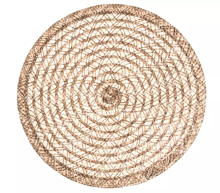 Tabletti Jute halk. 38 cm 4Living - Pöytäliinat ja tabletit - 6410413085565 - 1