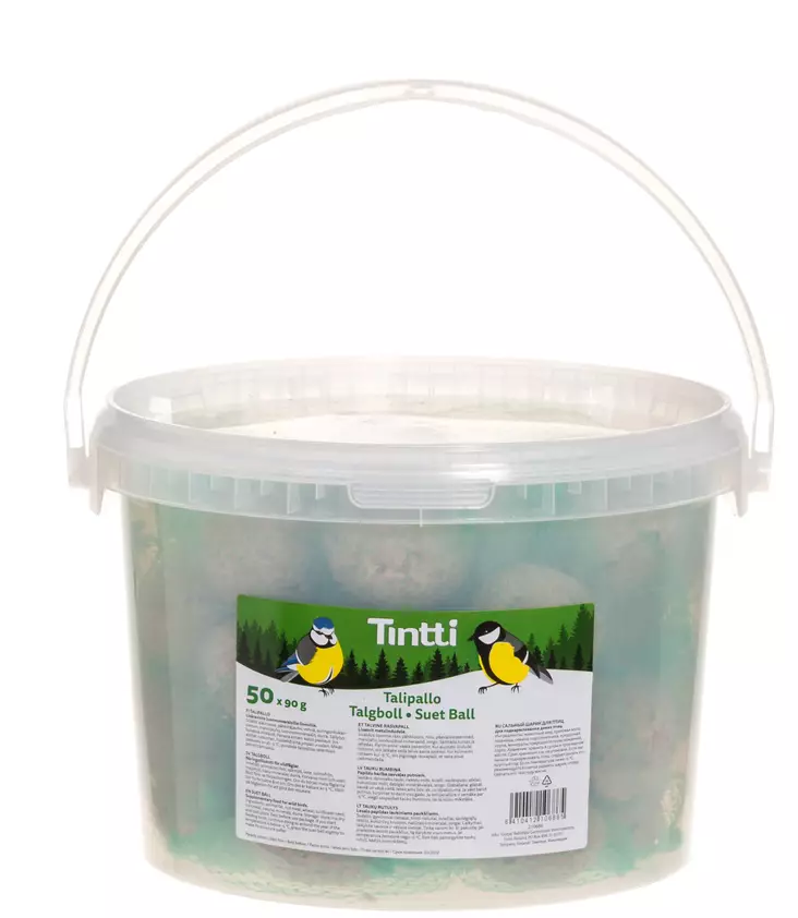 Talipallo Tintti 50 kpl - Lintujen ruokinta - 6410412106865 - 1