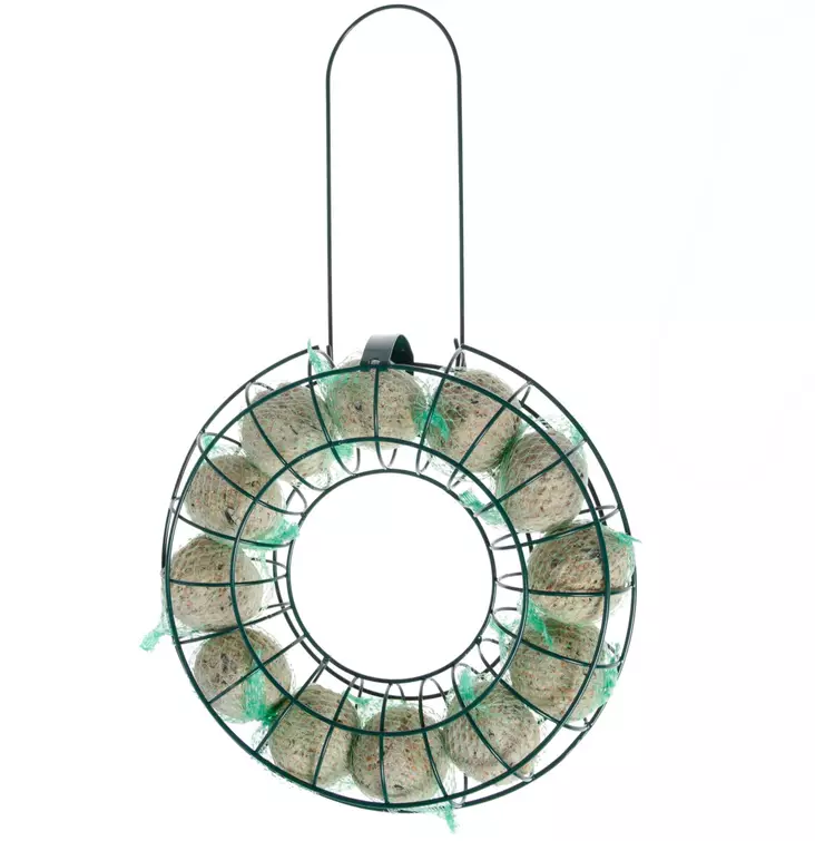 Talipallosyötin 12 pallolle 26 cm - Lintujen ruokinta - 6410412231765 - 1