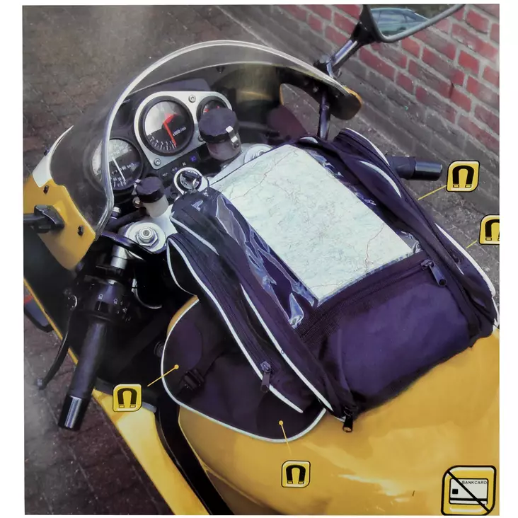 Tankkilaukku 21 l moottoripyörään - Poistoerät - 8711252312835 - 1