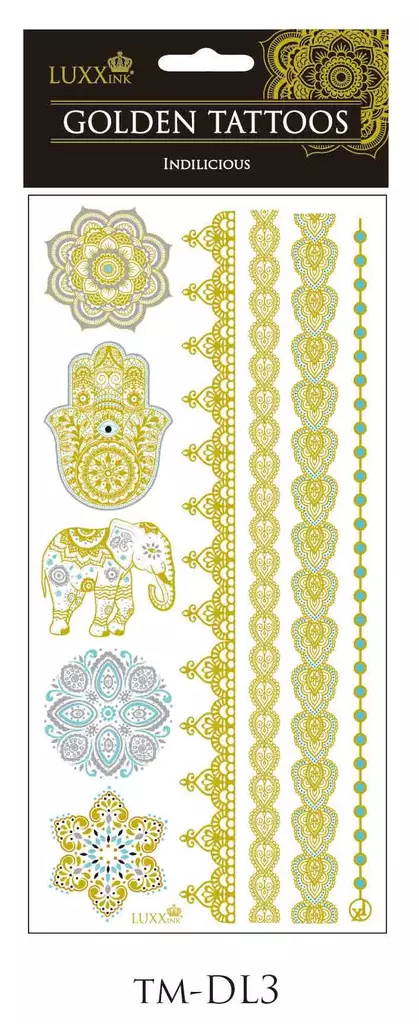 Tatuointi Luxxink - Vartalonhoito - 8780015001385 - 1