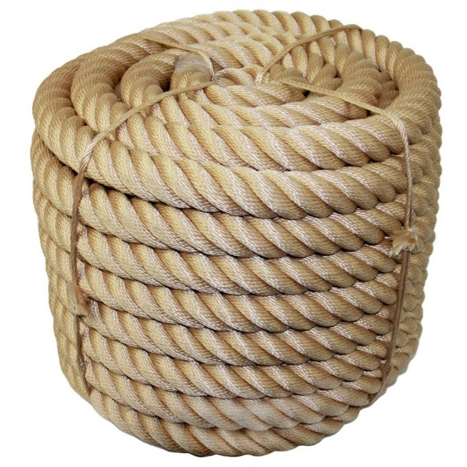 Terassiköysi 36 mm 30 m ruskea - Köydet ja narut - 6416096043465 - 1