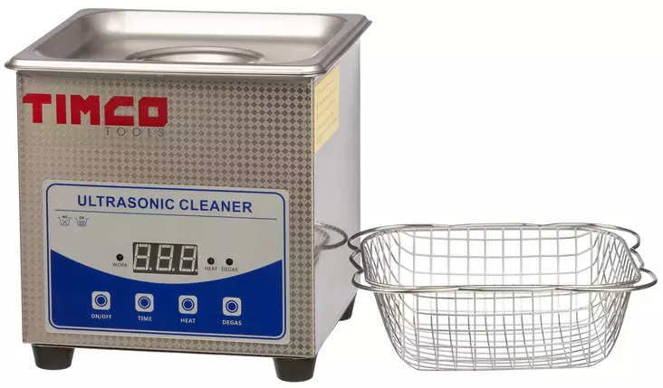 Ultra=C3=A4=C3=A4nipesuri 1,3 L Inox Timco - Ultraäänipesurit - 6438014211565 - 1