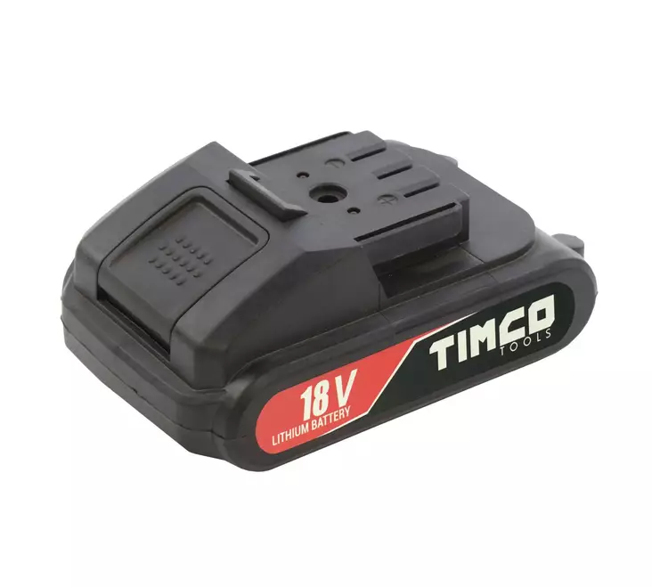 Timco 18V 2AH mutteriv=C3=A4=C3=A4ntimen akku - Akut ja laturit - 6438014265025 - 1