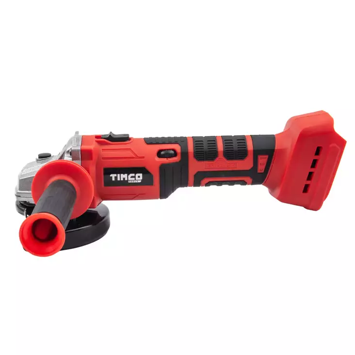 Timco Dual 18 V 125 mm kulmahiomakone runko - Akkukulmahiomakoneet - 6438014343235 - 1